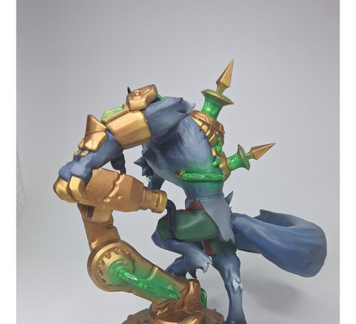 Warwick (league Of Legends) - Mídia 3