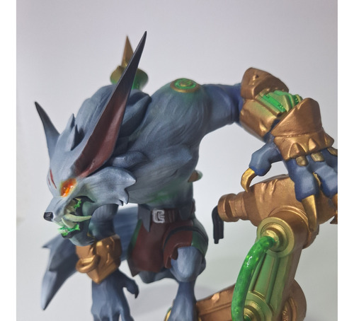 Warwick (league Of Legends) - Mídia 6