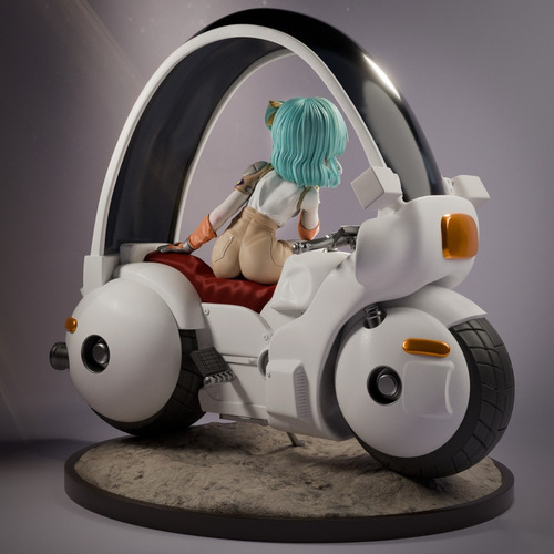 Bulma Dragon Ball - Mídia 2
