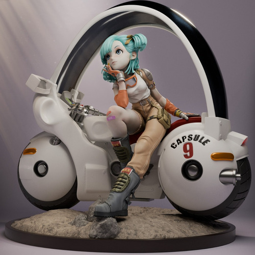 Bulma Dragon Ball - Mídia 5