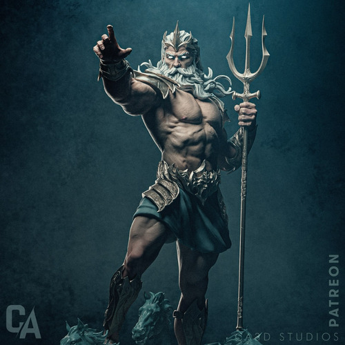 Poseidon Mitologia Grega - Mídia 4