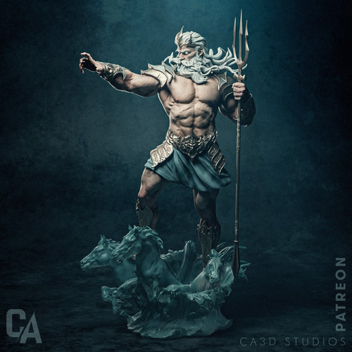 Poseidon Mitologia Grega - Mídia 5