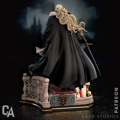 Alucard Castlevania - Mídia 2