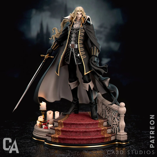 Alucard Castlevania - Mídia 3