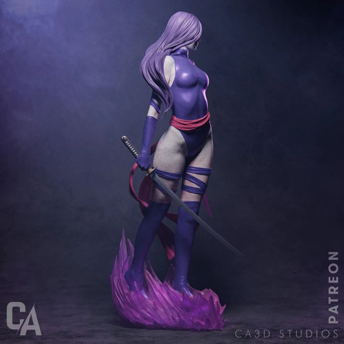Psylocke X-men Marvel - Mídia 5