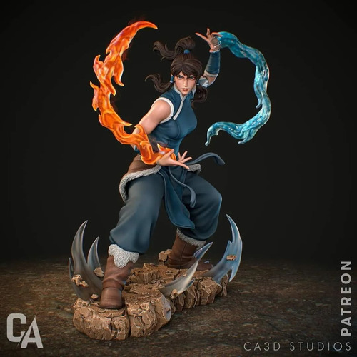 Korra Avatar - Mídia 2