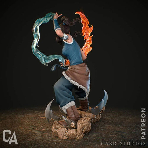 Korra Avatar - Mídia 4