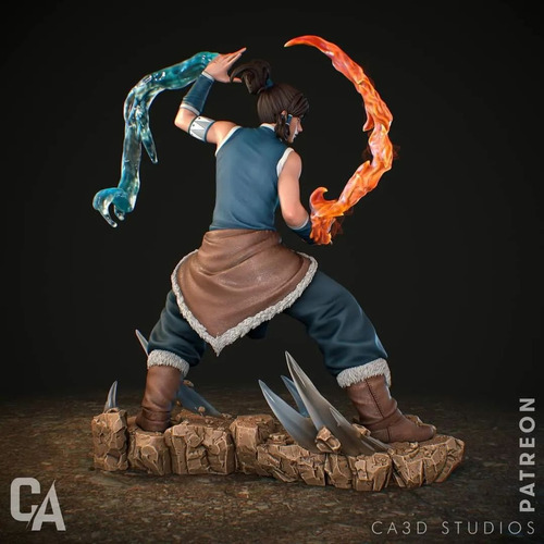 Korra Avatar - Mídia 5