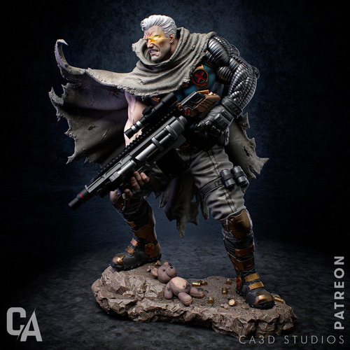 Cable Marvel X-men - Mídia 2