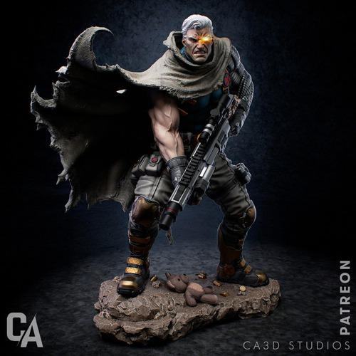 Cable Marvel X-men - Mídia 3