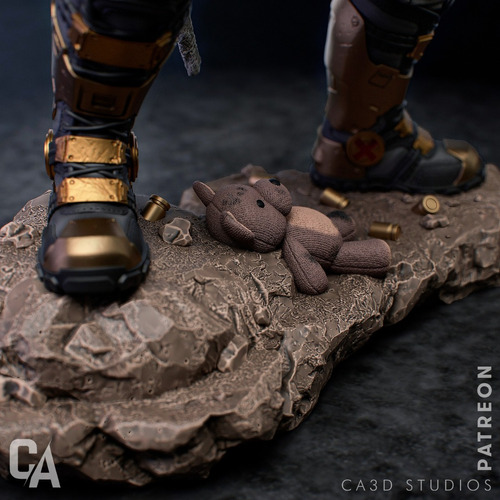 Cable Marvel X-men - Mídia 4