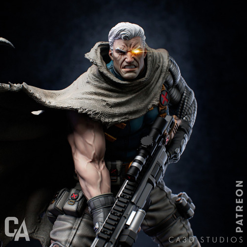 Cable Marvel X-men - Mídia 5