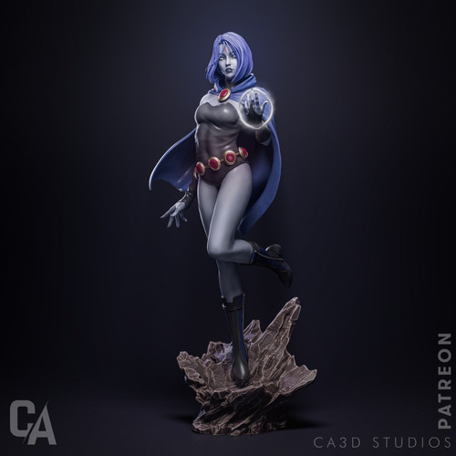 Ravena Teen Titans Dc - Mídia 7