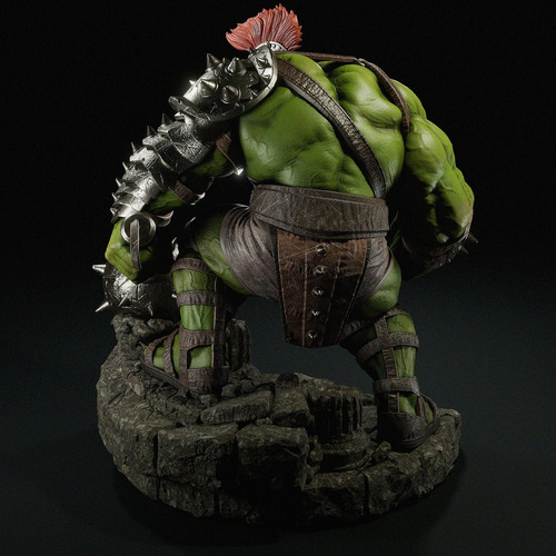 Hulk Gladiador Marvel Comics - Mídia 2