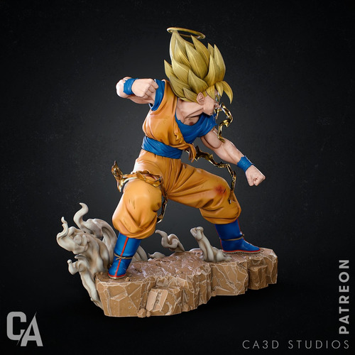 Goku Ssj2 Dragon Ball Z - Mídia 2