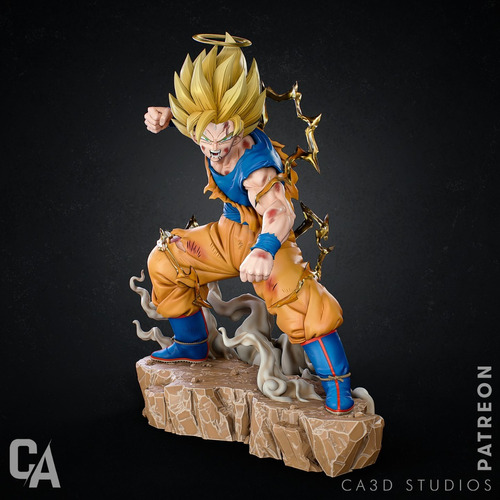 Goku Ssj2 Dragon Ball Z - Mídia 4