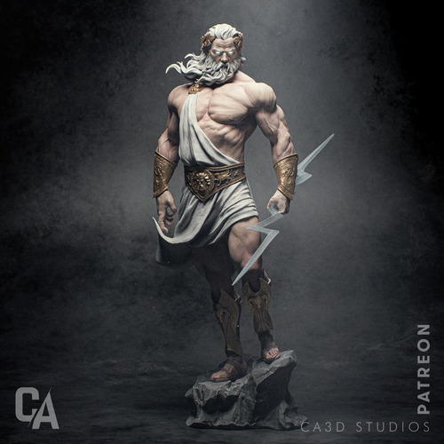 Zeus - Mitologia Grega - Mídia 5