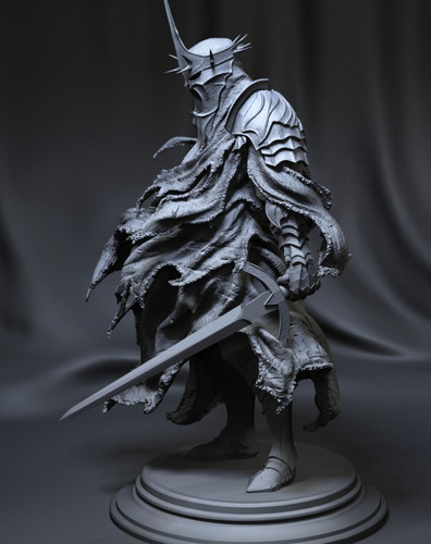 Witch King Angmar Senhor Dos Anéis - Mídia 5