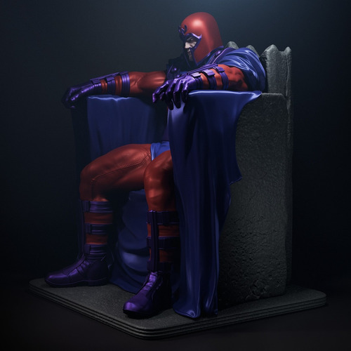 Magneto Marvel Comics - Mídia 2