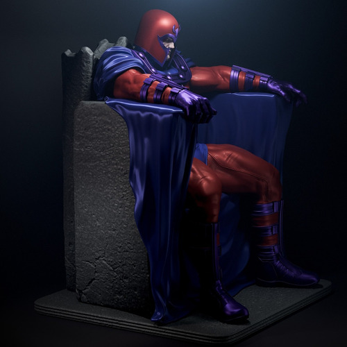 Magneto Marvel Comics - Mídia 4
