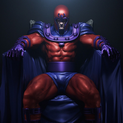 Magneto Marvel Comics - Mídia 7