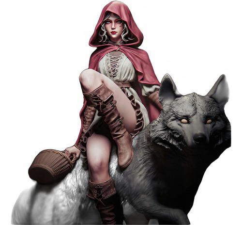 Little Red Riding Hood (chapéuzinho Vermelho)