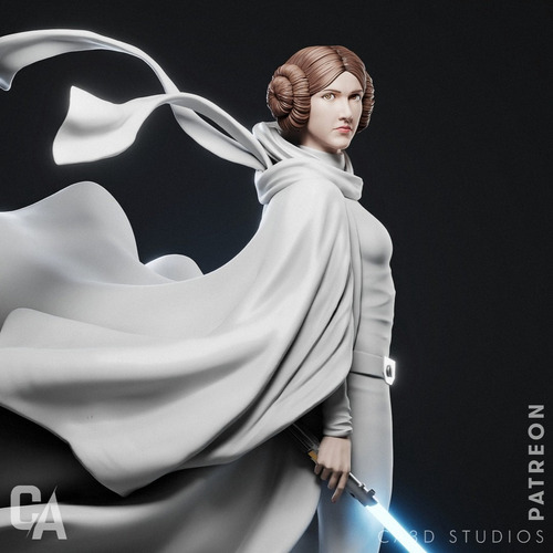 Princesa Leia Star Wars - Mídia 5