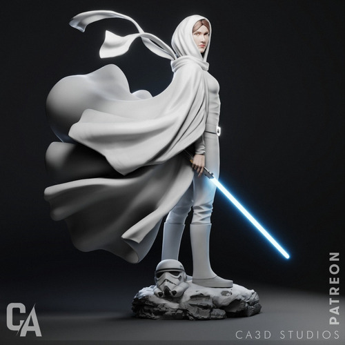 Princesa Leia Star Wars - Mídia 6
