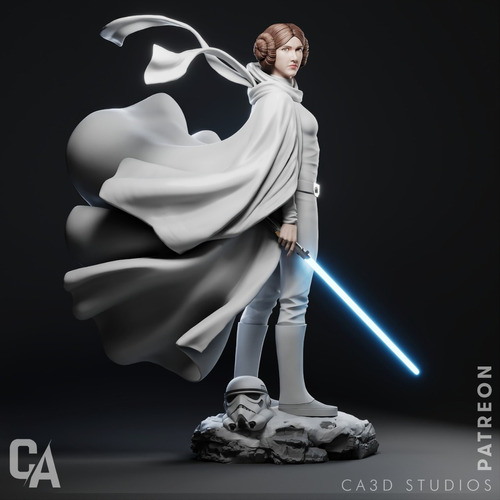 Princesa Leia Star Wars - Mídia 7