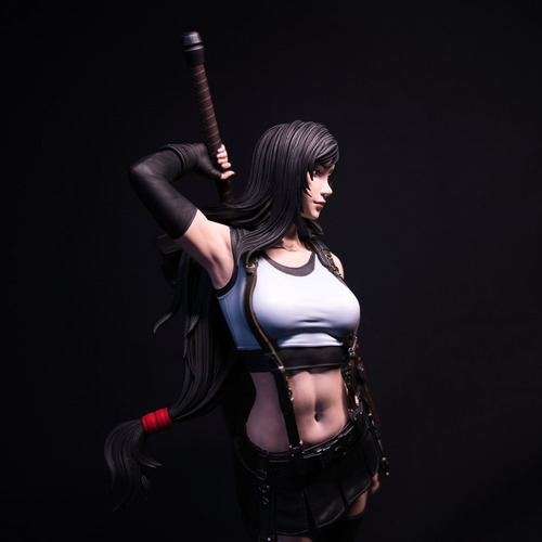Tifa Final Fantasy - Mídia 2