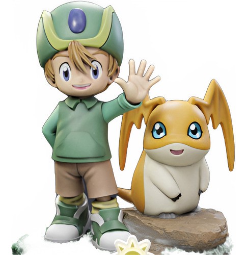 Tk E Patamon Digimon