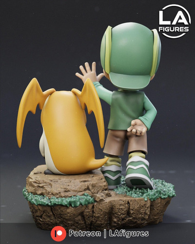 Tk E Patamon Digimon - Mídia 4