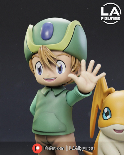 Tk E Patamon Digimon - Mídia 5