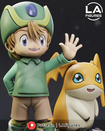 Tk E Patamon Digimon - Mídia 8