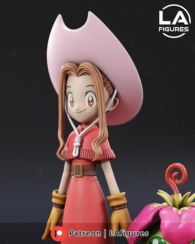Mimi E Palmon Digimon - Mídia 4