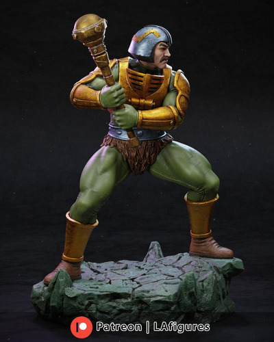 Mentor (man-at-arms) Masterverse - Mídia 4