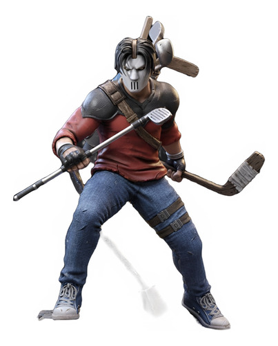 Casey Jones Tmnt Tartarugas Ninjas