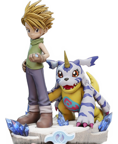 Matt E Gabumon Digimon - Mídia 19