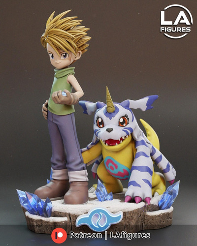 Matt E Gabumon Digimon - Mídia 20