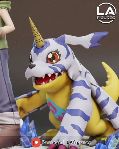 Matt E Gabumon Digimon - Mídia 22