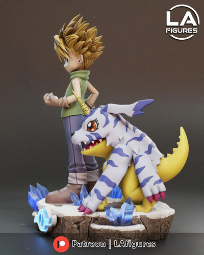 Matt E Gabumon Digimon - Mídia 16