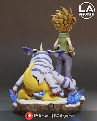 Matt E Gabumon Digimon - Mídia 26