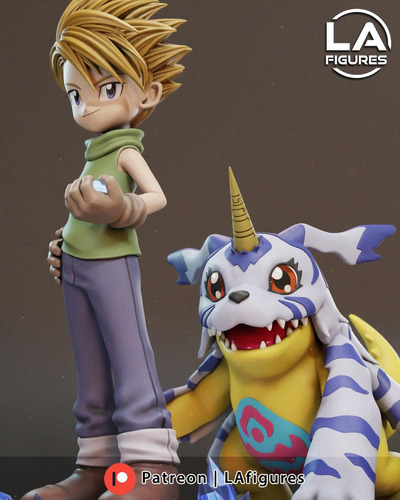Matt E Gabumon Digimon - Mídia 9