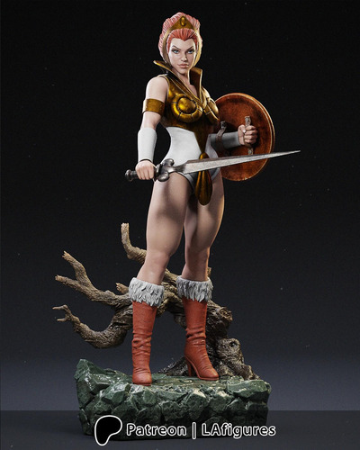 Teela Masterverse - Mídia 9