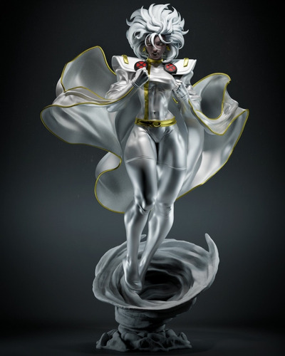 Tempestade X-men Marvel - Mídia 4