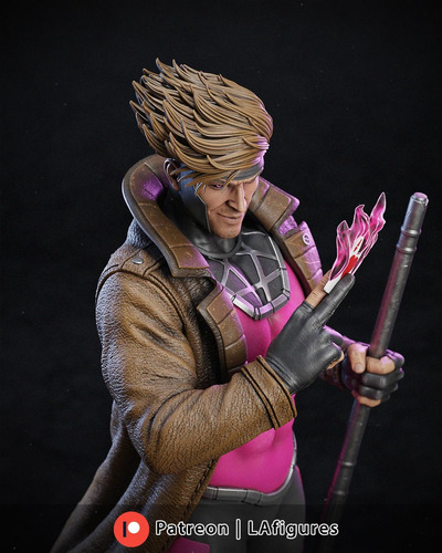 Gambit X-men Marvel - Mídia 8