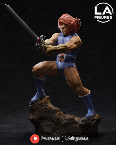 Lion-o Thundercats - Mídia 6