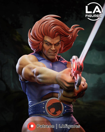 Lion-o Thundercats - Mídia 8