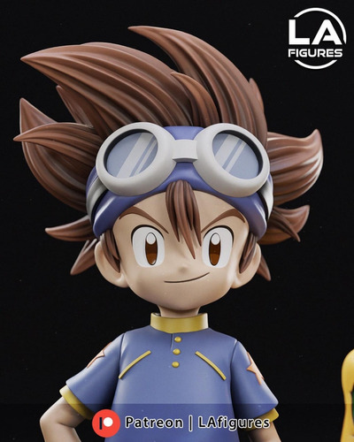 Tai E Agumon Digimon - Mídia 4
