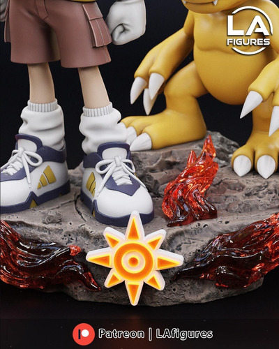 Tai E Agumon Digimon - Mídia 5